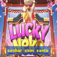 sonhar com santo de macumba